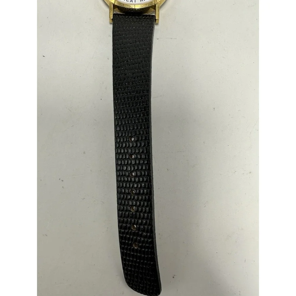 Iditarod Alaska Mens Watch New Battery‎ 33MM 7.5